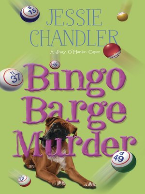 cover image of Bingo Barge Murder